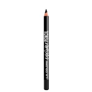 4 x LA Colors Eyeliner Pencil CP601A Black 1g